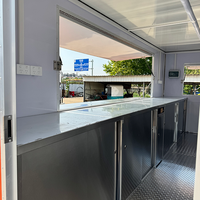 Fast Food Bbq Café Hot Dog Voiture Taco Camion Kiosque Alimentaire Crêpe Chariot Mobile Bar Remorque Van Pizza Mobile Food Truck Food Trailer