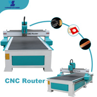 Machine de découpe CNC 1325 à 3 axes haute précision DSP pour bois, lettres, acrylique, PVC, aluminium LY-1325 avec aspiration