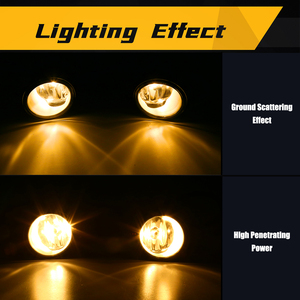 Accessori Auto Premium, Faro Fendinebbia Alogeno <span class=keywords><strong>di</strong></span> Alta Qualità, Luce <span class=keywords><strong>di</strong></span> Guida per Toyota Wish 2004 2005 - Product Image 2