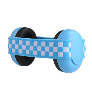 <span class=keywords><strong>Banda</strong></span> elástica para recién nacidos, orejeras a prueba de sonido para bebés, protección para los oídos con cancelación de ruido para niños, disponible, plástico de 2 meses - Product Image 1