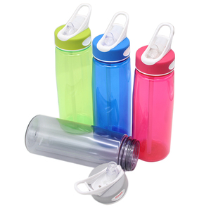 Bouteilles d'eau réutilisables recyclées vides de 800 ml à <span class=keywords><strong>prix</strong></span> réduit, sans BPA, pour fournisseur de bouteilles d'eau en plastique Tritan en vrac - Product Image 3