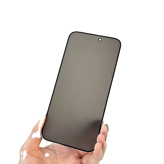 Good Quality Privacy Tempered Glass Anti Spy Mobile Phone Screen Protector for Iphone11/ 12/13/14/15