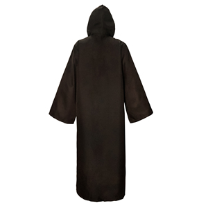 Mantello con Cappuccio <span class=keywords><strong>da</strong></span> Cavaliere Jedi, Cappa Lunga <span class=keywords><strong>da</strong></span> <span class=keywords><strong>Uomo</strong></span> per Trucco di Natale, Halloween e Cosplay, Bestseller su Amazon - Product Image 4