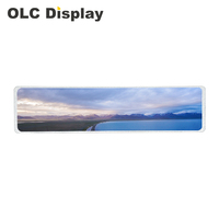 8,8-Zoll-Stretch-Bar-Typ IPS LCD-Bildschirm MIPI 480*1920 Wasserdichtes IP65 Touch-Display