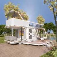 Volfreda V9 Container Capsule House Installation rapide Design contemporain pour chambre Villa Resort Caractéristique étanche