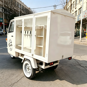 Chariot de restauration mobile entièrement équipé pour la vente de nourriture - Product Image 6