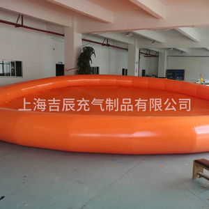 Piscine gonflable d'extérieur en PVC pour aire de jeux de centre commercial - Product Image 1