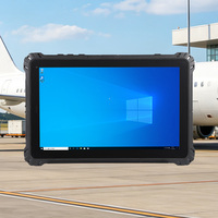 Terminal Móvil con Huella Dactilar para Windows/Linux, Batería de Larga Duración, Pantalla Táctil Compatible con Guantes, Distribución de Asistencia Social, Venta al Por Mayor