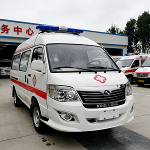 Ambulancia de Rescate Médico de Emergencia King Long, Transporte de Pacientes, Vehículo Médico de Transporte de Primeros Auxilios para Hospitales - Product Image 1