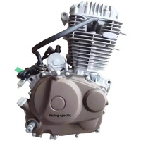 Ensemble moteur haut de gamme CB250 monocylindre 4 temps CQRT4 vertical 250cc pour VTT, moto tout-terrain, pit bike, refroidissement par air, démarrage électrique
