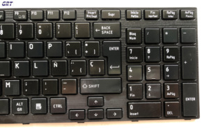 Popular Laptop <b>Keyboard</b> for Toshiba Satellite P750 P750D P755 P755D Spanish <b>Keyboard</b> SP Layout Teclado - Product Image 4