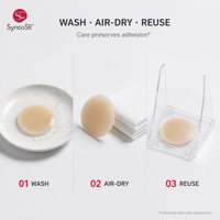 Couvre-mamelons en silicone pour hommes, ronds, effet seconde peau, adhésifs, invisibles sous les chemises