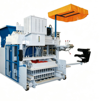 Machine à fabriquer des briques QT10 20 haute capacité avec une efficacité de production exceptionnelle pour la fabrication de blocs