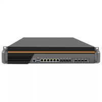 Serveur pare-feu BKHD Intel Atom C Series 6 LAN 10G SFP+ avec passerelle SD WAN
