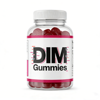 Gummies DIM Complex : Soutient le métabolisme des œstrogènes et l'équilibre hormonal – Supplément de Diindolylméthane 200mg