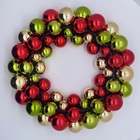 Nouvelle Guirlande de Boules de Noël au Design Original pour Décoration de Fêtes, Mariages et Cérémonies, Ornements à Accrocher, Cadeaux
