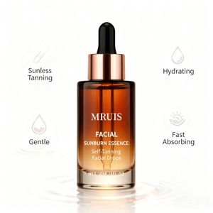 Sunless <strong>Tanning</strong> <strong>Face</strong> Serum Natural Bronzing Radiant Glow High-End Skincare Smooth Application Long-Lasting Color Luxury Formula - Product Image 6