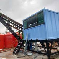 Aimix 50 m3/h Centrale à béton portable à sec