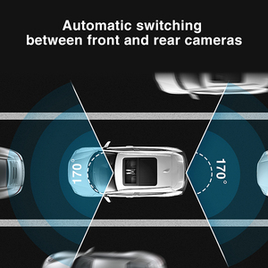 Camera Hành Trình Ô Tô Camera Kép Android 4K Android 4K Tầm Nhìn Ban Đêm 2160P HD Bảng Điều Khiển Máy Ghi Hình Giám Sát Đỗ Xe 24H - Product Image 3