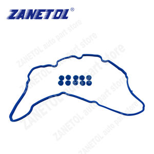 ZANETOL 53021958AA 711043200 joint de couvercle de soupape pour <span class=keywords><strong>DODGE</strong></span> <span class=keywords><strong>DAKOTA</strong></span> <span class=keywords><strong>2006</strong></span> ~ 2010 pour JEEP GRAND CHEROKEE 2005 ~ 2010 RAM 1500 2011 ~ 2012 - Product Image 1