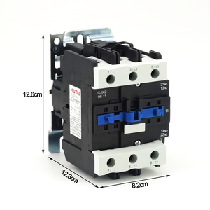 Fournisseur de Conteneurs Magnétiques Électriques AC MUTAI CJX2 12A 20A 25A 40A 50A 25 30 32 40 50 80 Amp 12V 24V 36V 110V 240V 380V 220V - Product Image 5