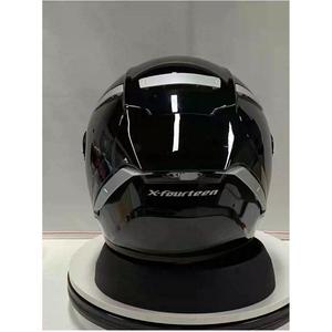 <span class=keywords><strong>Casque</strong></span> de moto <span class=keywords><strong>intégral</strong></span> <span class=keywords><strong>Shoei</strong></span> X14 Warrior noir brillant, coque ABS pour visière anti-buée, sécurité toutes saisons - Product Image 5