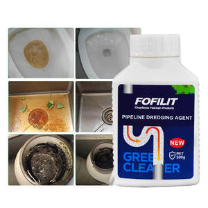 Prodotti per la pulizia della toilette <span class=keywords><strong>vendita</strong></span> per la casa pulisci tubo di scarico fogna agente dragaggio polvere prodotti fognari 500 G - Product Image 5