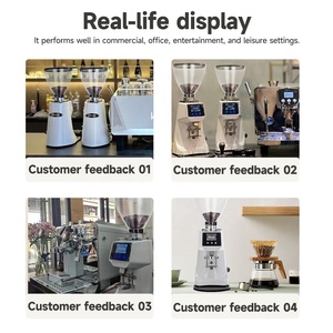 Máy xay cà phê hạt tự động điều khiển cảm ứng điện tử, khuyến mãi nóng dành cho nhà cung cấp quán cà phê - Product Image 3