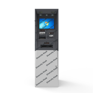 Lector de tarjetas de identificación de suministro de China de alta calidad Pantalla táctil <span class=keywords><strong>Tarjeta</strong></span> bancaria <span class=keywords><strong>ATM</strong></span> Retirar Terminal de autoservicio Transacción DE CRÉDITO <span class=keywords><strong>VISA</strong></span> MASTER - Product Image 6