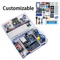 Kit Pemula Elektronik yang Ditingkatkan untuk UNO R3 Kompatibel dengan Arduino