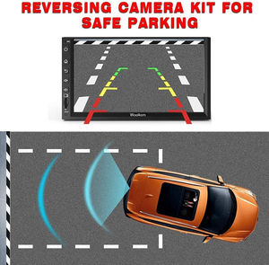 Caméra <span class=keywords><strong>de</strong></span> <span class=keywords><strong>recul</strong></span> automobile AHD 1080P CCD <span class=keywords><strong>de</strong></span> 4e génération pour <span class=keywords><strong>plaque</strong></span> <span class=keywords><strong>d</strong></span>'<span class=keywords><strong>immatriculation</strong></span> avec 170° <span class=keywords><strong>de</strong></span> champ <span class=keywords><strong>de</strong></span> vision °   Vision nocturne à faible luminosité avec angle <span class=keywords><strong>de</strong></span> vue large DC12V-24V - Product Image 5