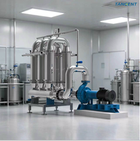 Harga Pabrik Sistem Ultrafiltrasi Membran Keramik Industri Housing Pemurnian Air Otomatis 1000L/Jam 380V 2 Tahun