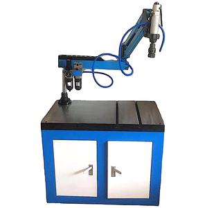 TY14312BK Pneumatic <strong>Tapper</strong> <strong>Kit</strong> M4-M12 Tapping Machine with Arm + 800mm*500mm Bench for Precision Thread in the Dead Holes - Product Image 3