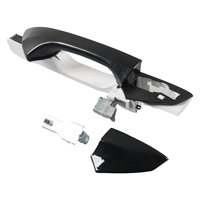 Poignée de porte 72141-T5A-A01 72242-T5A-A01 72641-T5A-A01 pour Honda Accord 2008-2013 Poignée de porte extérieure latérale arrière