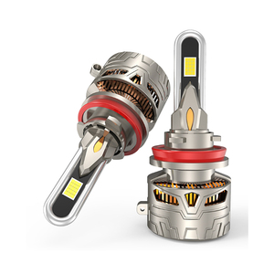 Nuevo Faro Delantero LED en Forma de U para Automóvil, Súper Brillante FS90 H11 - Product Image 1