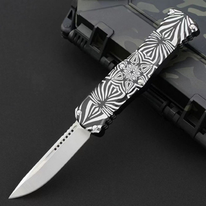 Micro Tech Hera Source Cuchillo de bolsillo plegable multifuncional de alta dureza, herramienta portátil de autodefensa para el hogar y exteriores - Product Image 3
