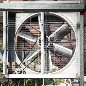 Ventilador de Extracción de Alta Potencia, Flujo Axial, Montaje en Pared, Ventilación Potente, Presión Estática, Resistente a la Temperatura - Product Image 5