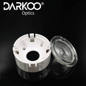 원통형 대형 90 60도 프레넬 렌즈 선형 1미터 프레넬 렌즈 원형 파형 프레넬 렌즈 시트 - Product Image 5