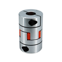 Accouplement à mâchoires HLTNC de haute qualité D30*L35, accouplement à chaîne à rouleaux pivotant, accouplement flexible, accouplements pour module linéaire
