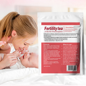 Thé de fertilité Shopify Dropshipping Préconception Optimiser la fertilité féminine Accoucher d'un bébé Thé de fertilité - Product Image 5