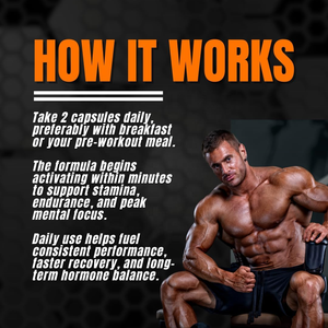 Groothandel Natuurlijke Maca Tongkat Ali Kruidenextract Supplement Man Energy Booster Sexs Poeder Tabletten Met Ginseng Voor Mannen Power - Product Image 5