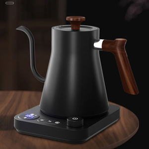 Smart 1200W Digital <b>Kettle</b> Quick Heating Stainless Steel Gooseneck <b>Kettle</b> With Temperature Control Designed for Pour-Over Coffee - Product Image 2