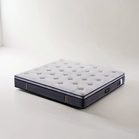 Meubles de maison, matelas confortable et compressible, taille personnalisée, matelas à ressorts ensachés pour la maison, l'hôtel, l'appartement