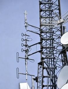Antena Dipolo Vertical Plegable de Aleación de Aluminio VHF136-174MHz con Cable N-Macho para Comunicación de Estación Base (1 unidad) - Product Image 3