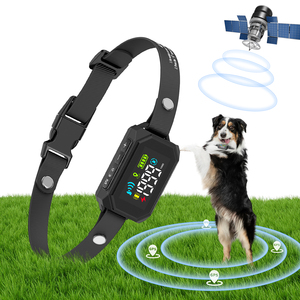 Tize Açık Hava Kaybolmaz Evcil Hayvan IPX7 Su Geçirmez Kamp GPS Kablosuz Elektrikli GEO Çit Şok Eğitim Tasması Köpek Sınırlama Sistemi - Product Image 1
