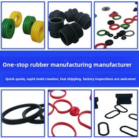 Joint d'étanchéité en O-ring imperméable et anti-fuite FKM/NBR/EPDM/FFKM, plusieurs spécifications de joints d'étanchéité en O-ring