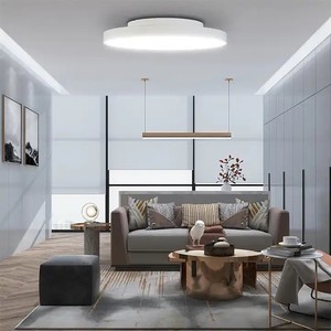 Topo Ra>80 pha lê ugr <19 trong nhà tường đèn trần đèn cho cửa hàng LED vòng khẩn cấp ánh sáng đèn trần cho phòng khách - Product Image 1