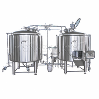 Système d'équipement de microbrasserie électrique 100l 200l 300l 500l 800l
