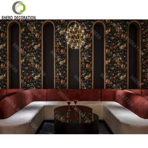 Muebles de Lujo para Restaurantes Modernos, Diseño de Interiores Personalizado en 3D, Soluciones de Diseño para Hoteles, Panaderías, Bistrós y Cafeterías de Vinos - Product Image 4