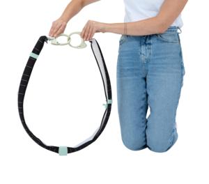 Tiny Love Classic - Gymini Tapis de jeu noir et blanc pour enfants de 0 à 6 ans, tapis de jeu pliable en polyester pour bébé - Product Image 5